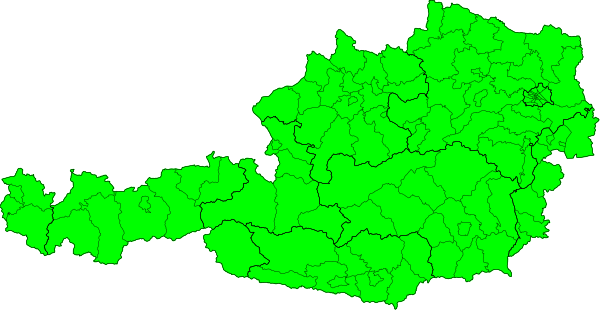 Wetterwarnung für österreich