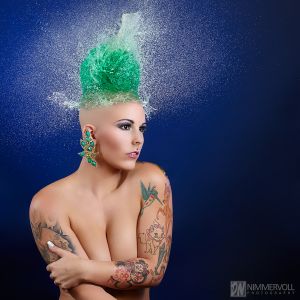 Wasserperücke - Water wigs von Daniel Nimmervoll