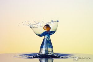 Liquid Art Bilder und Wassertropfen Highspeed Fotografie von Daniel Nimmervoll