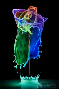Liquid Art fluoreszenz