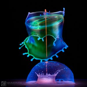 Liquid Art fluoreszenz